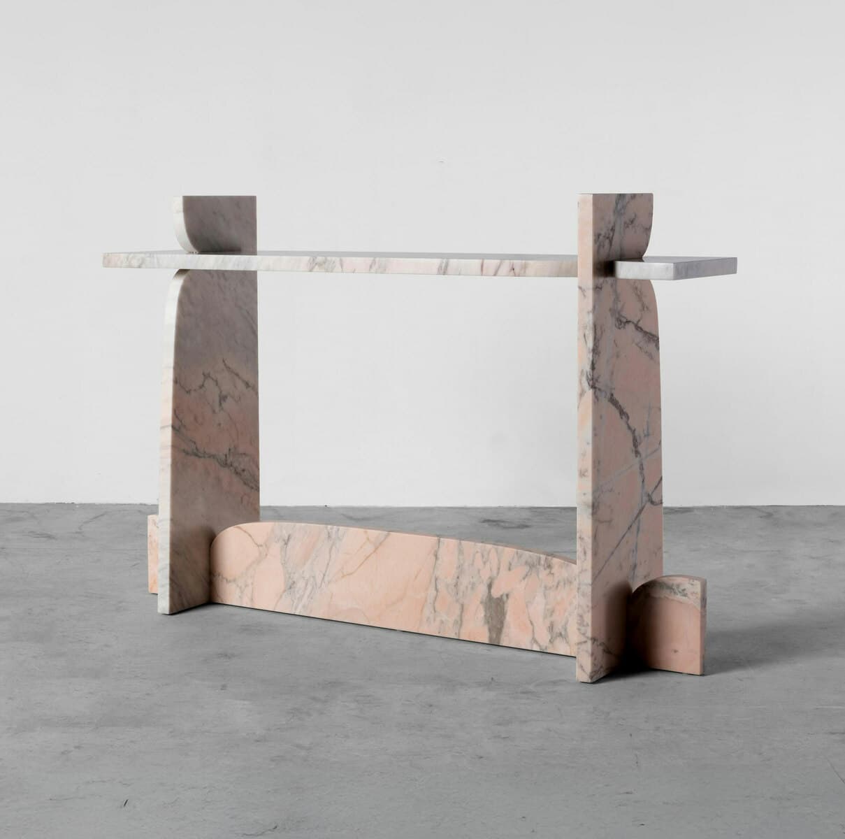 BARAAHP CONSOLE ROSSO AURORA