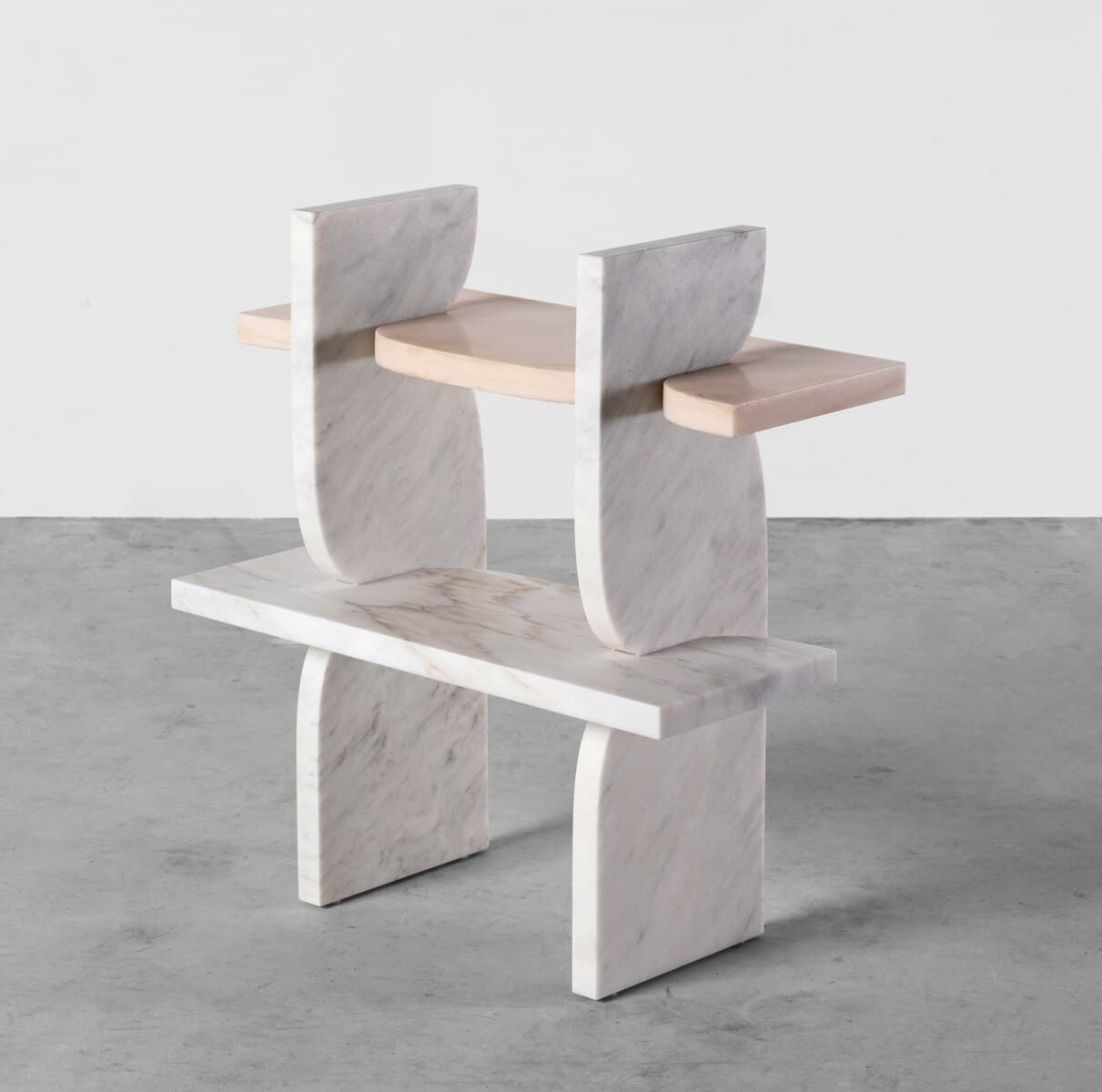 BARAAHP SHELF ROSSO AURORA