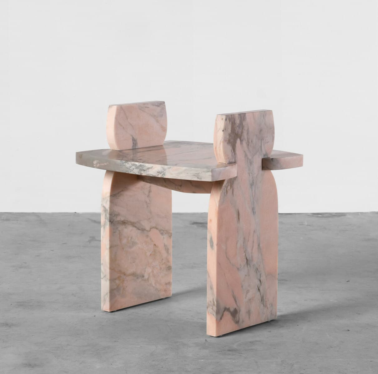 BARAAHP SIDE TABLE ROSSO AURORA