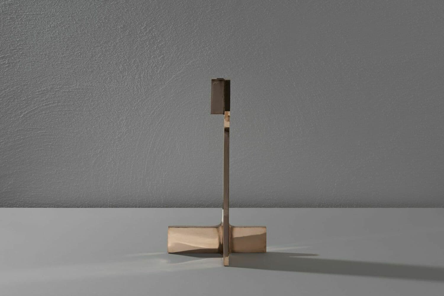 ONJ. NO 6, CANDLE HOLDER