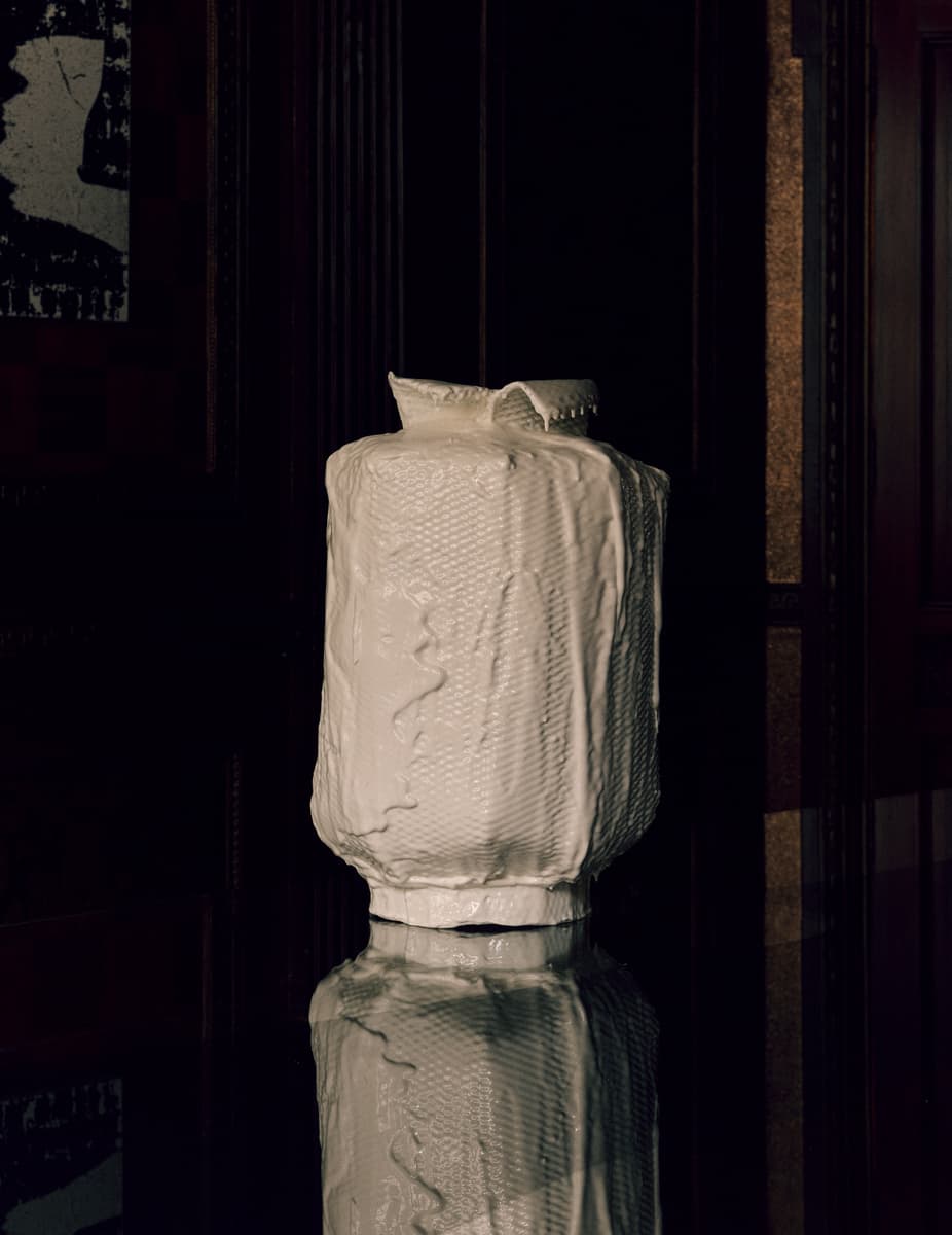 DRUNKEN [PARTY] VESSEL 4 (White)