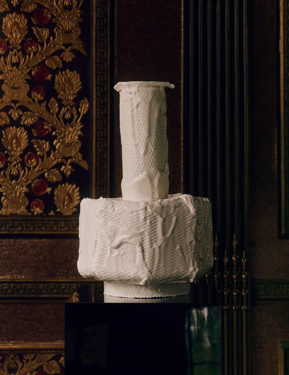 DRUNKEN [PARTY] VESSEL 5 (White)