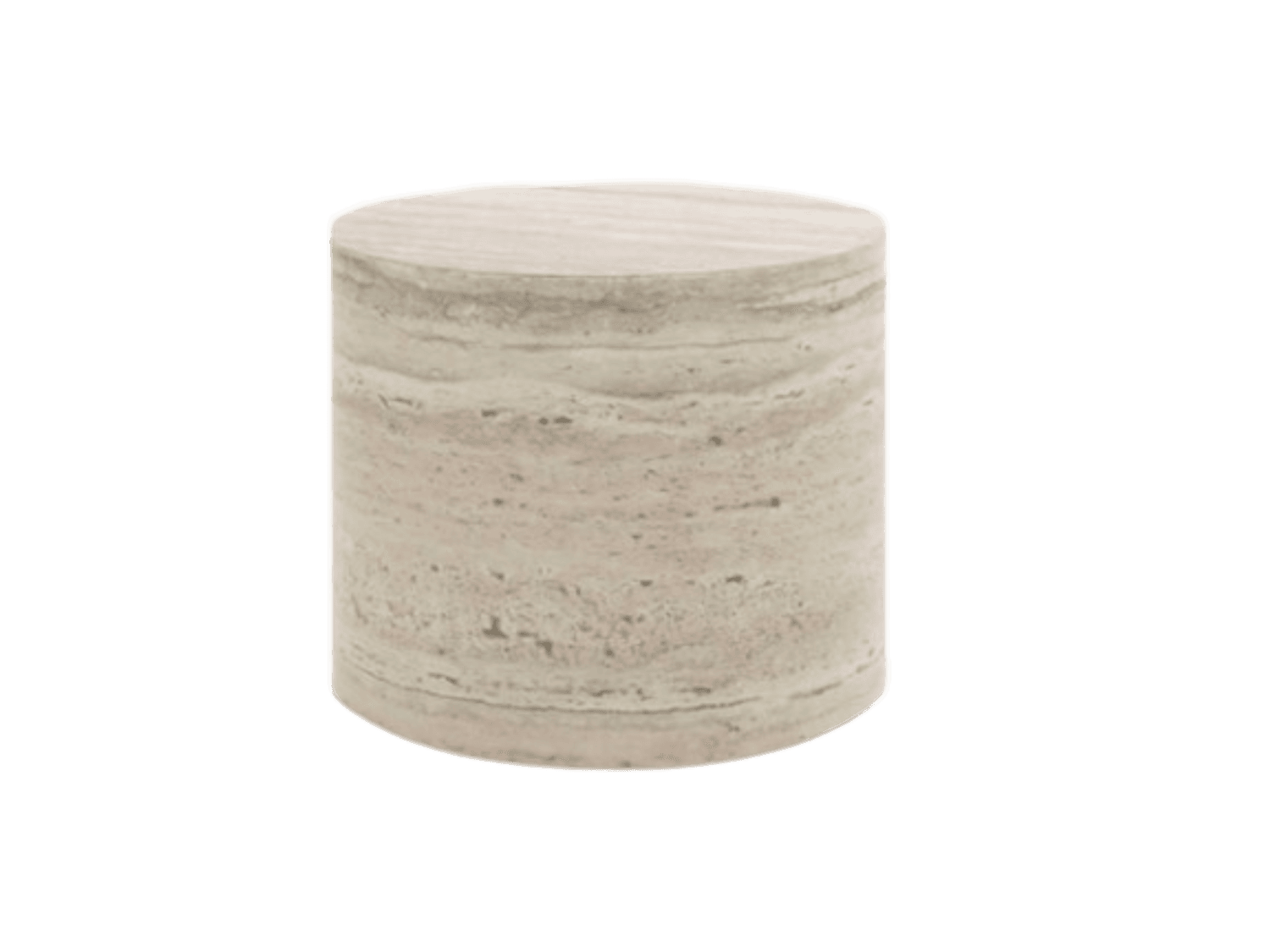 CYLINDER OUTDOOR SIDE TABLE