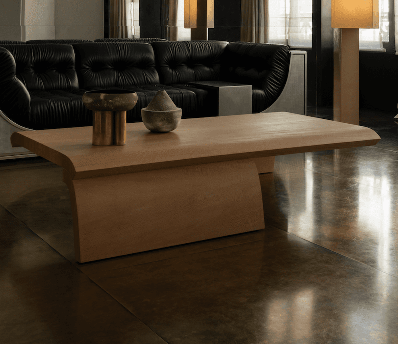 Plate Coffee Table