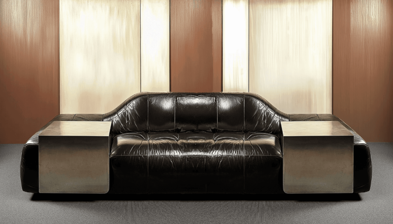 TELOS WAVE : DOUBLE SEATER SOFA