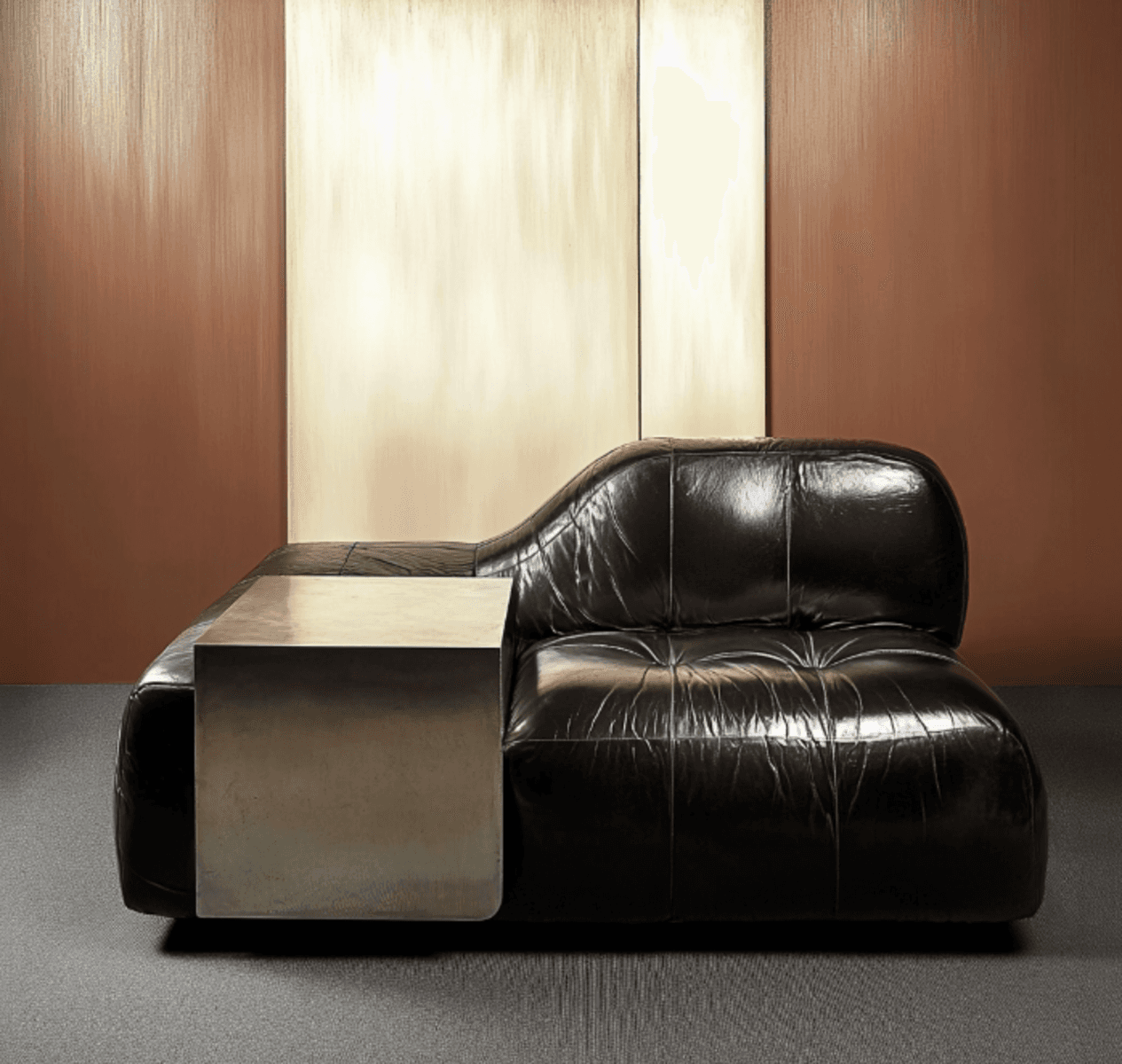 SINGLE SEATER ARMCHAIR / CORNER SLOPE MODULE